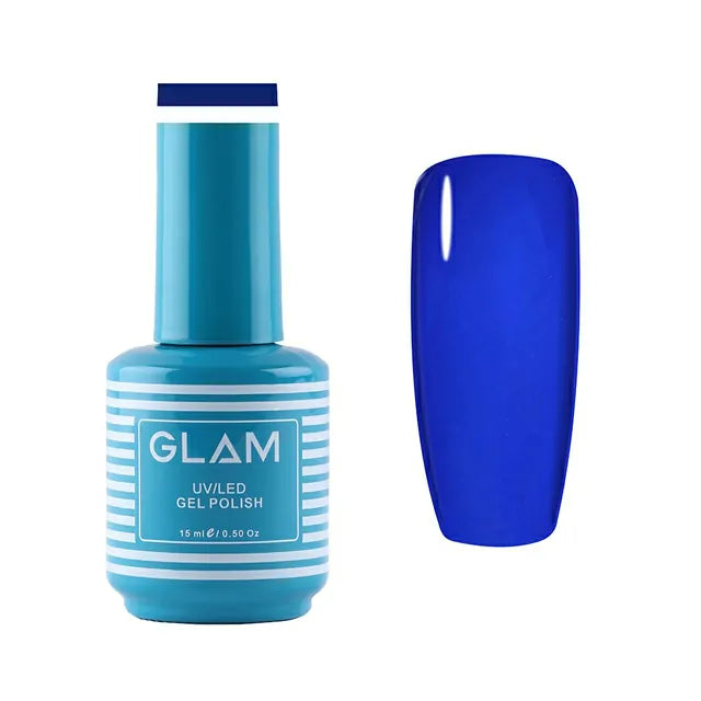 Glam Gel Nail Polish - Navy Blue (15ml)