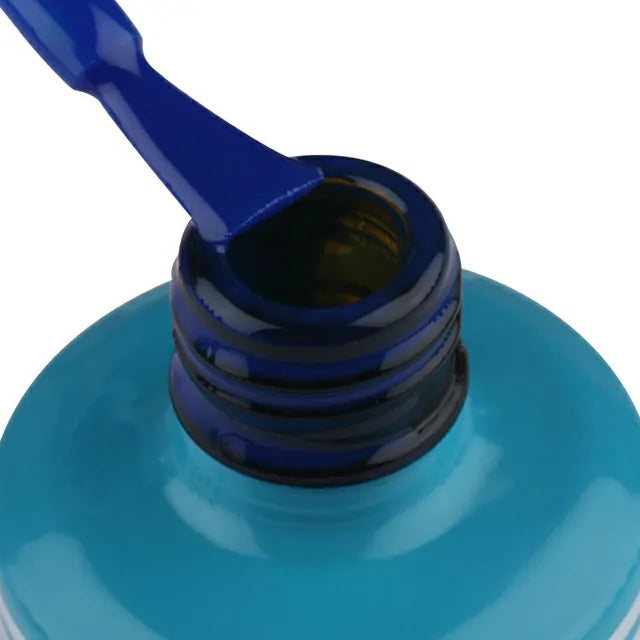 Glam Gel Nail Polish - Navy Blue (15ml)
