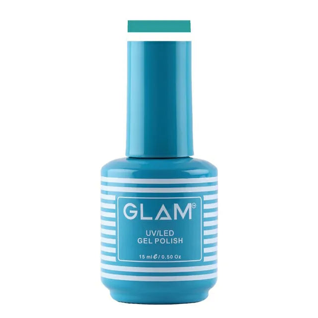 Glam Gel Nail Polish - Tiffany Blue (15ml)