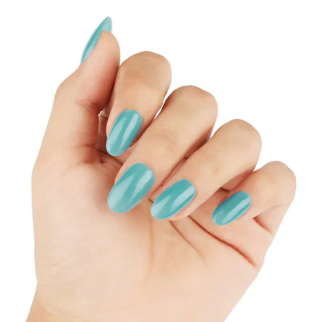 Glam Gel Nail Polish - Tiffany Blue (15ml)