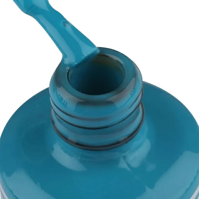 Glam Gel Nail Polish - Tiffany Blue (15ml)