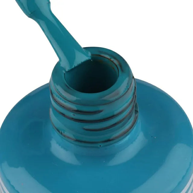 Glam Gel Nail Polish - Turquoise Blue (15ml)