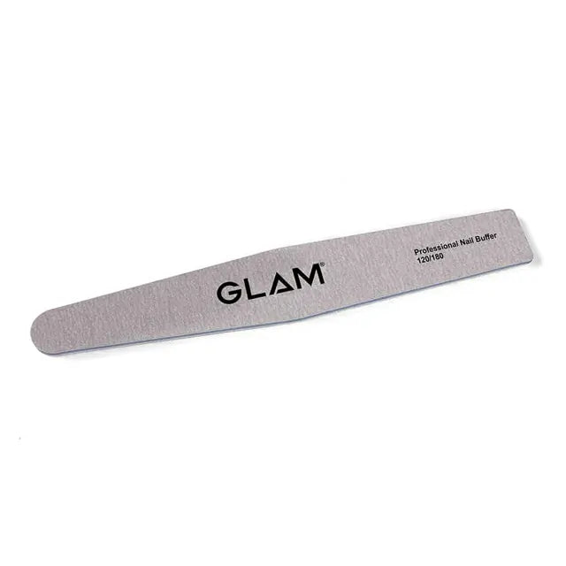 GLAM Grey Nail Buffer (120/180)