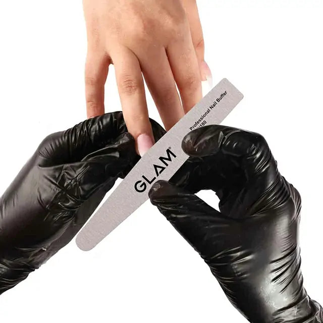 GLAM Grey Nail Buffer (120/180)