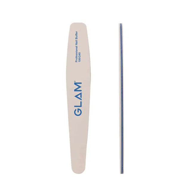 GLAM Natural Nail Buffer (180/240)