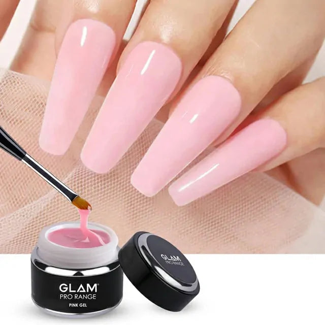 GLAM Natural Pink Gel (15 gm)