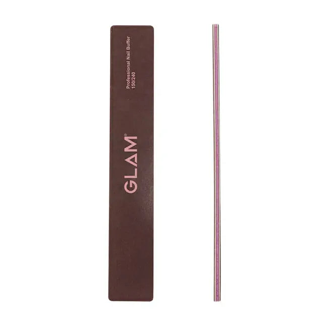 GLAM Square Nail Buffer (150/240)