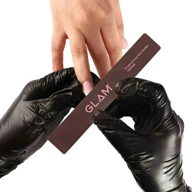 GLAM Square Nail Buffer (150/240)