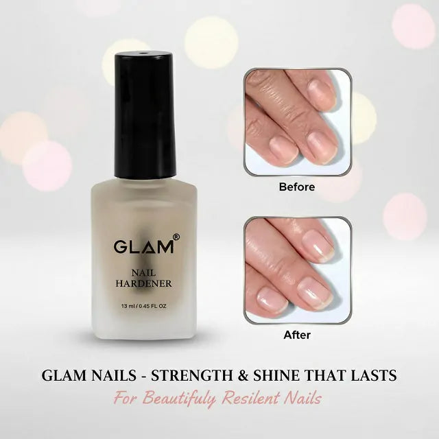 Glam Nail Hardener (13ml)