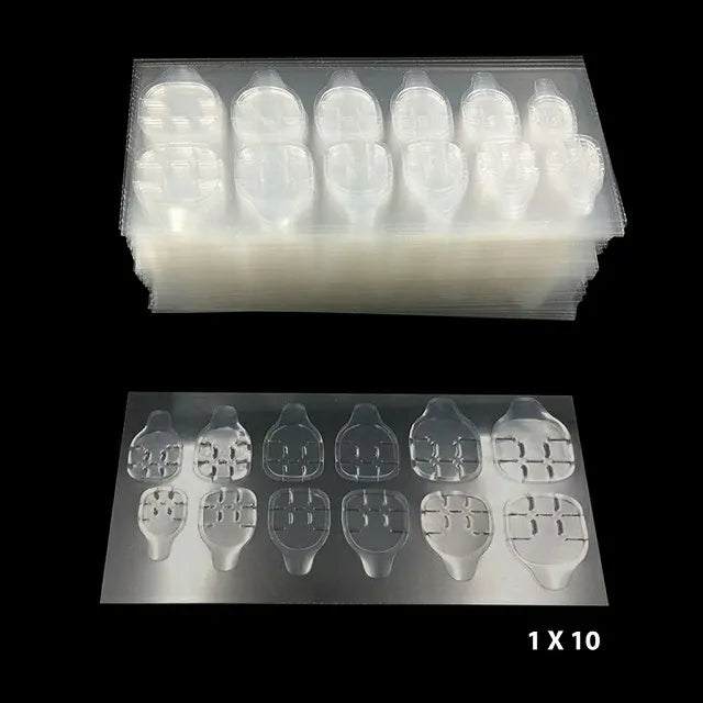 Glue Tabs For Press Ons (Set Of 10 For 24 Nails)