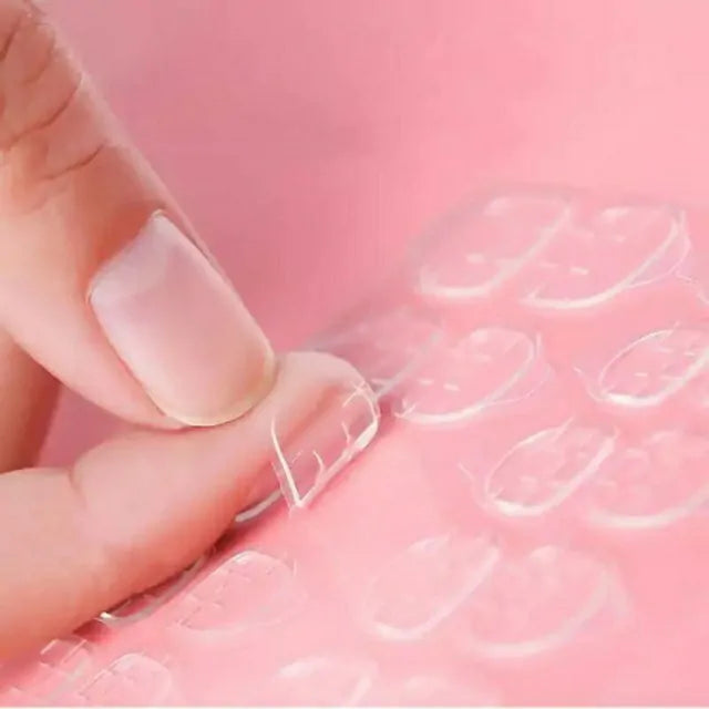 Glue Tabs For Press Ons (Set Of 10 For 24 Nails)