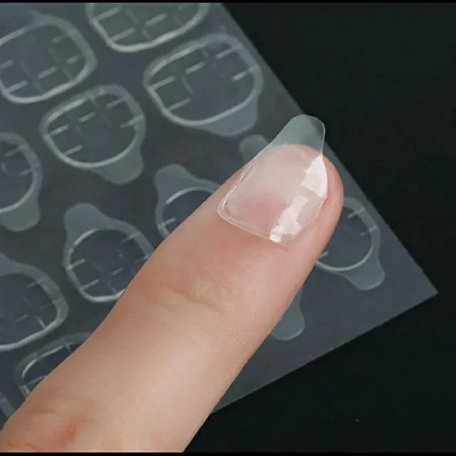 Glue Tabs For Press Ons (Set Of 10 For 24 Nails)