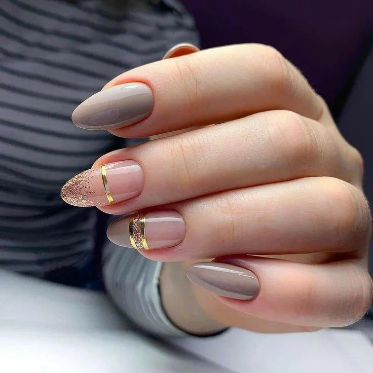 Gold And Silver Striping Tapes Combo Set