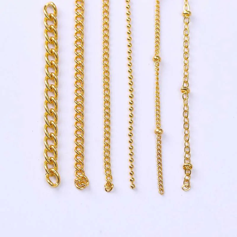 Born Pretty 3D Chains Nail Decorations Wheel