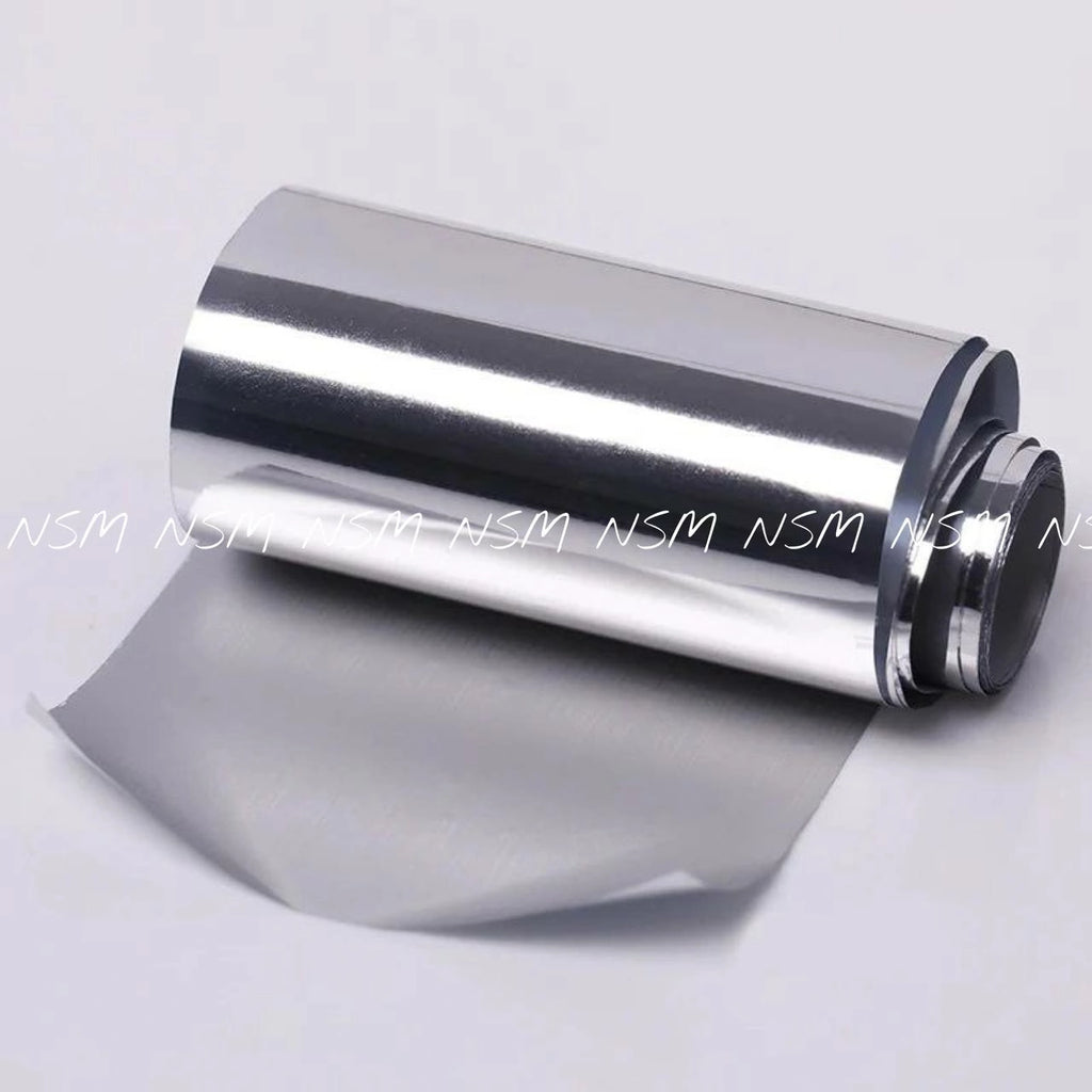 Gold and Silver Transfer Foil Roll (Pack of 2)