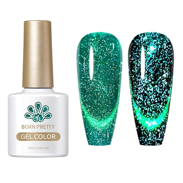 Born Pretty Reflective Cat Magnetic Gel Nail Polish 04 (10ml)