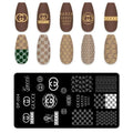 Gucci Nail Art Stamping Plate