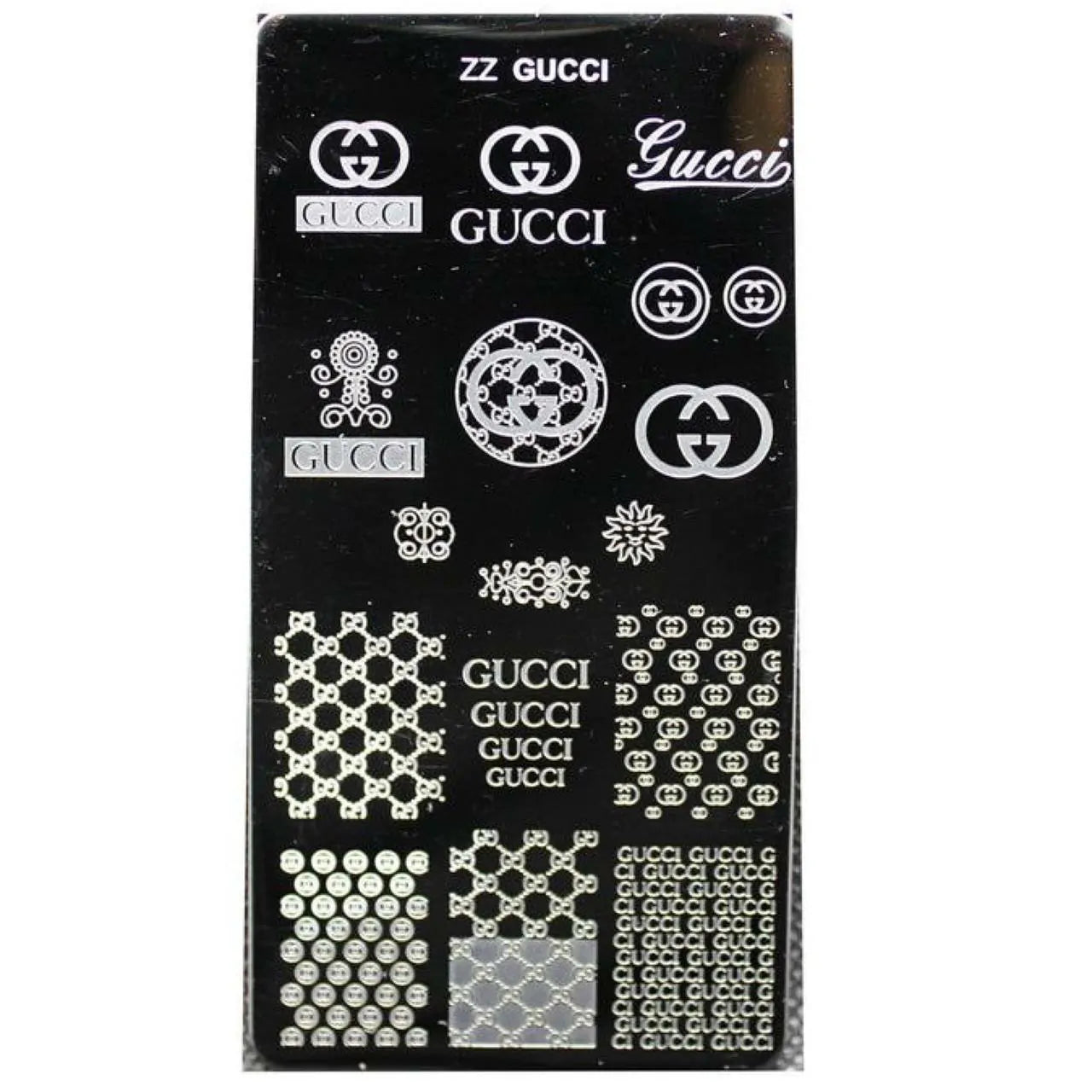 Gucci Nail Art Stamping Plate