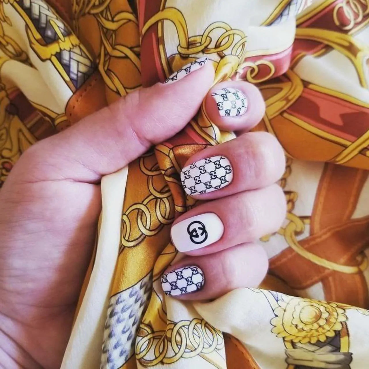 Gucci Nail Art Stamping Plate