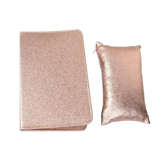 Hand Rest Pillow With Mat (Copper)
