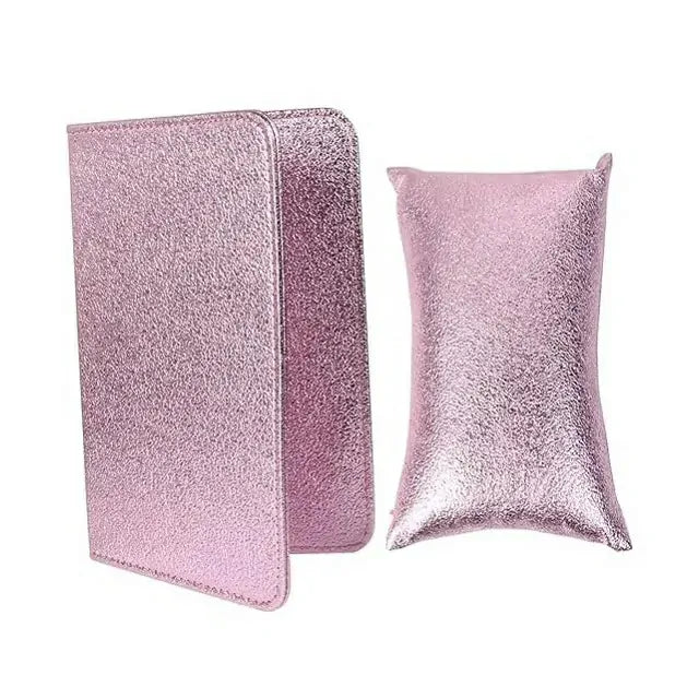 Hand Rest Pillow With Mat (Pink)