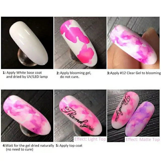 Healthy Nail Blooming Color Ink (15ml)
