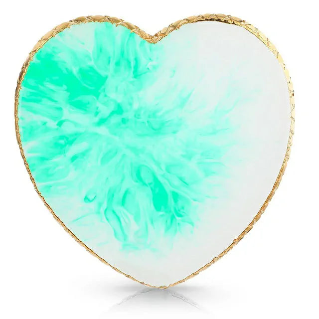 Heart Shape Nail Art Mixing Palette (Random Color)
