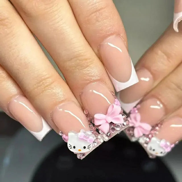 Hello Kitty Nail Charms Box (Approx. 150 Pcs)