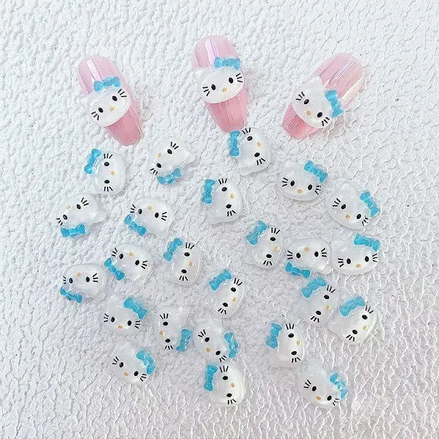 Hello Kitty Nail Charms Box (Approx. 150 Pcs)