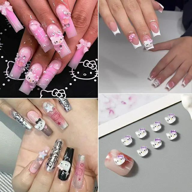 Hello Kitty Nail Charms Box (Approx. 150 Pcs)