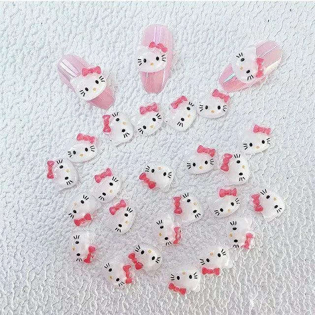 Hello Kitty Nail Charms Box (Approx. 150 Pcs)