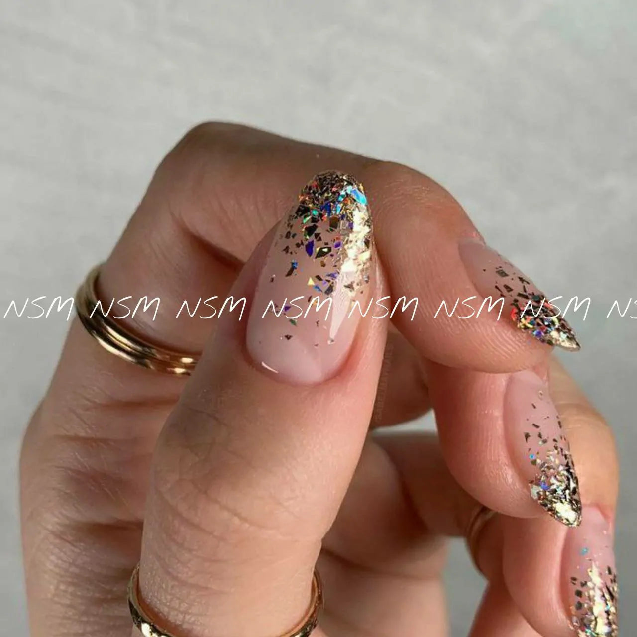 Holographic Mylar Flakes (Set Of 6)