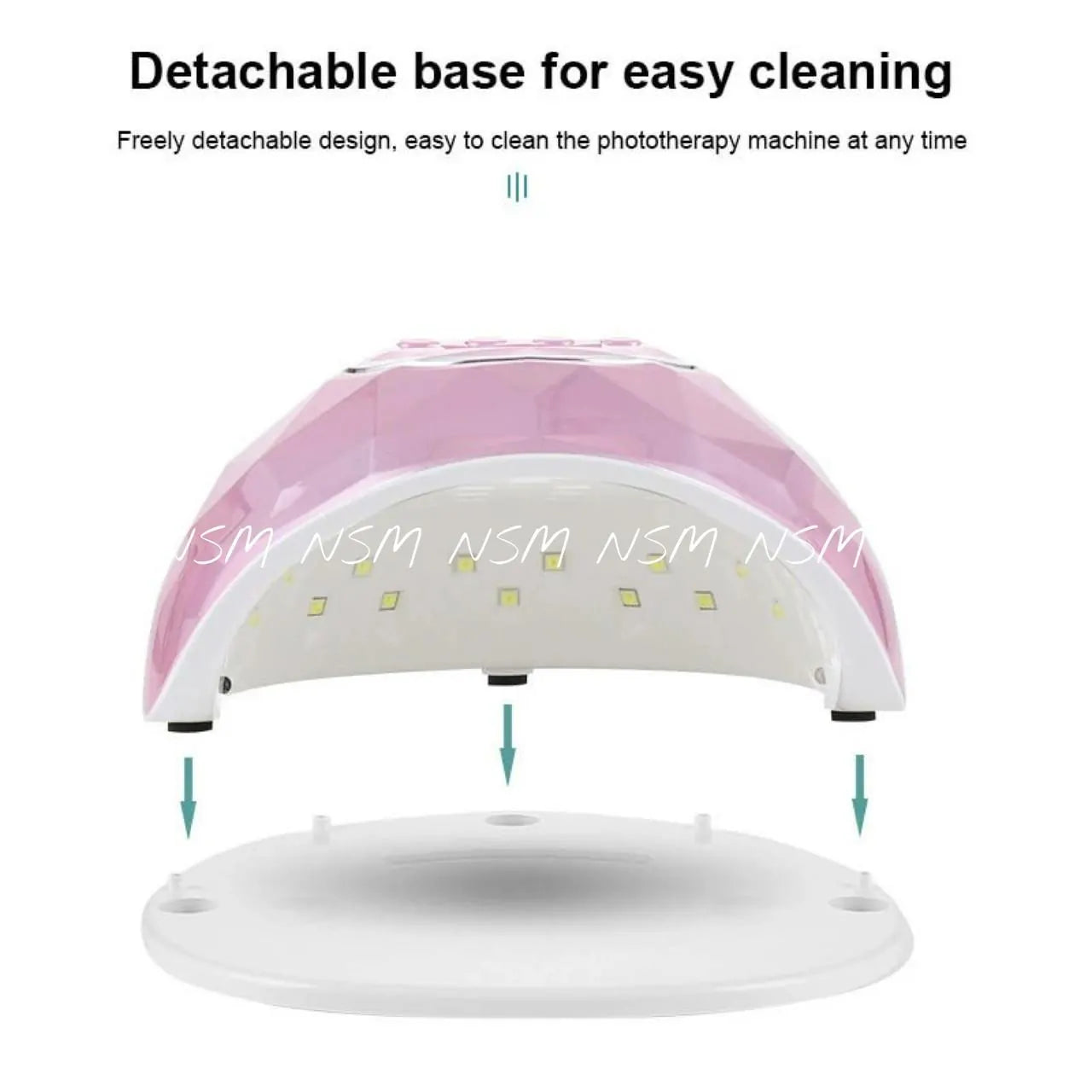 Holographic Unicorn Shine F6 86 Watt UV LED Nail Art Lamp