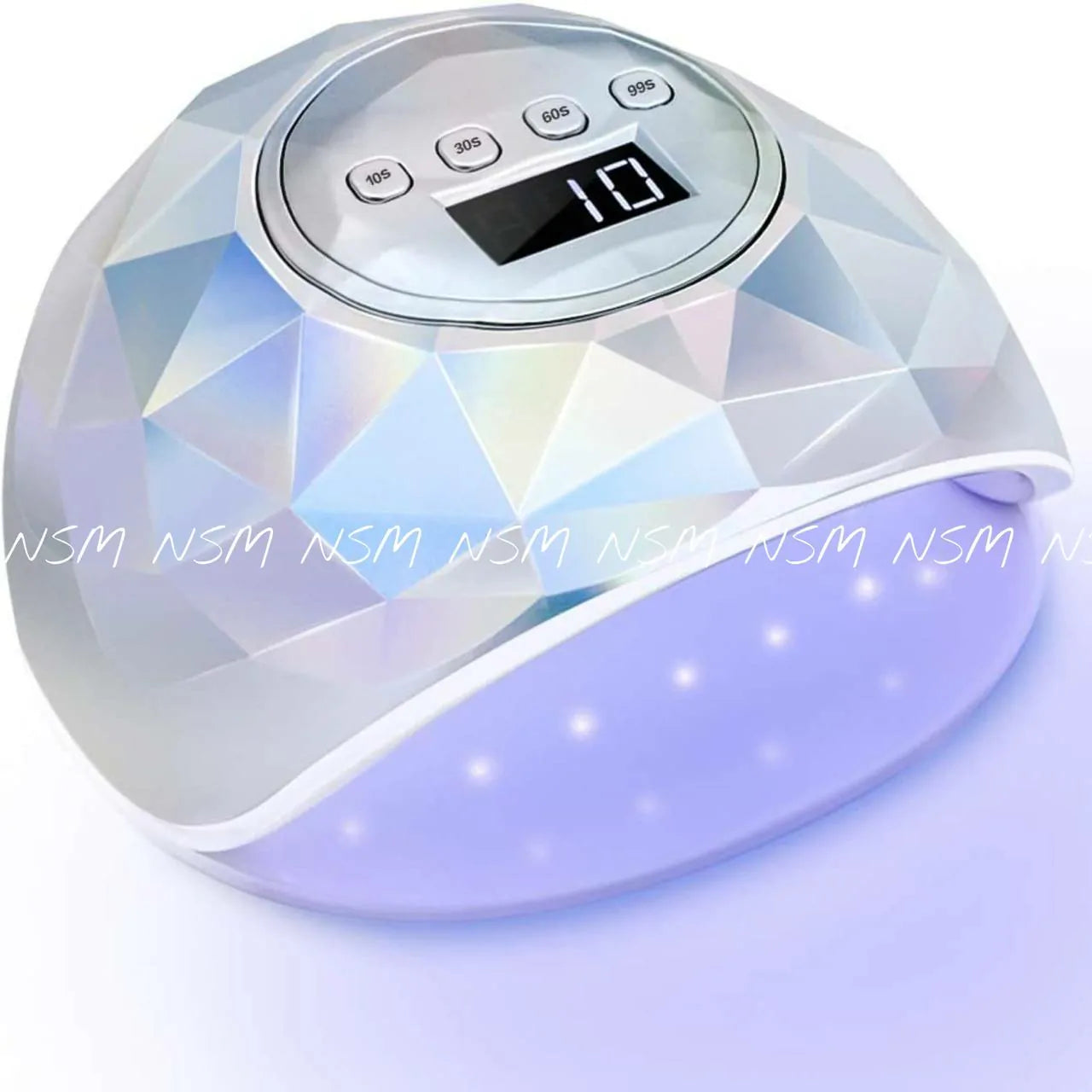 Holographic Unicorn Shine F6 86 Watt UV LED Nail Art Lamp