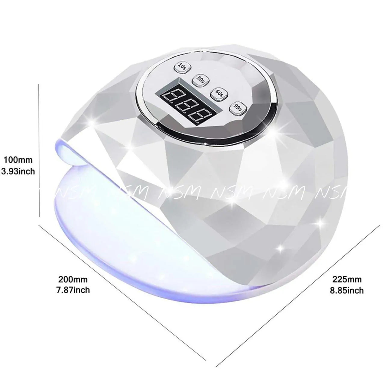 Holographic Unicorn Shine F6 86 Watt UV LED Nail Art Lamp