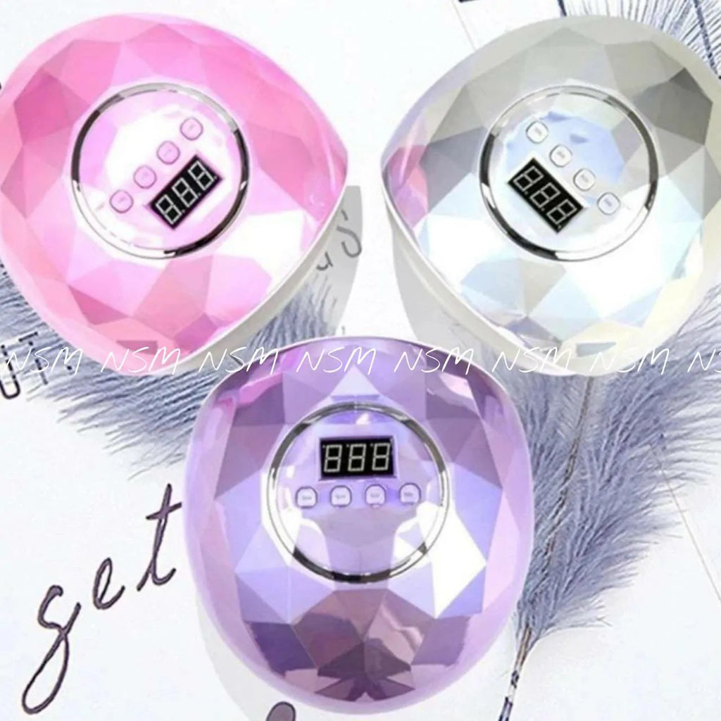Holographic Unicorn Shine F6 86 Watt UV LED Nail Art Lamp