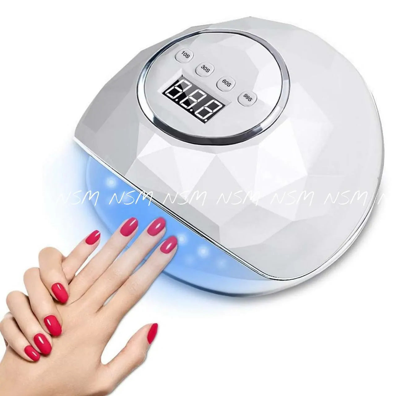 Holographic Unicorn Shine F6 86 Watt UV LED Nail Art Lamp