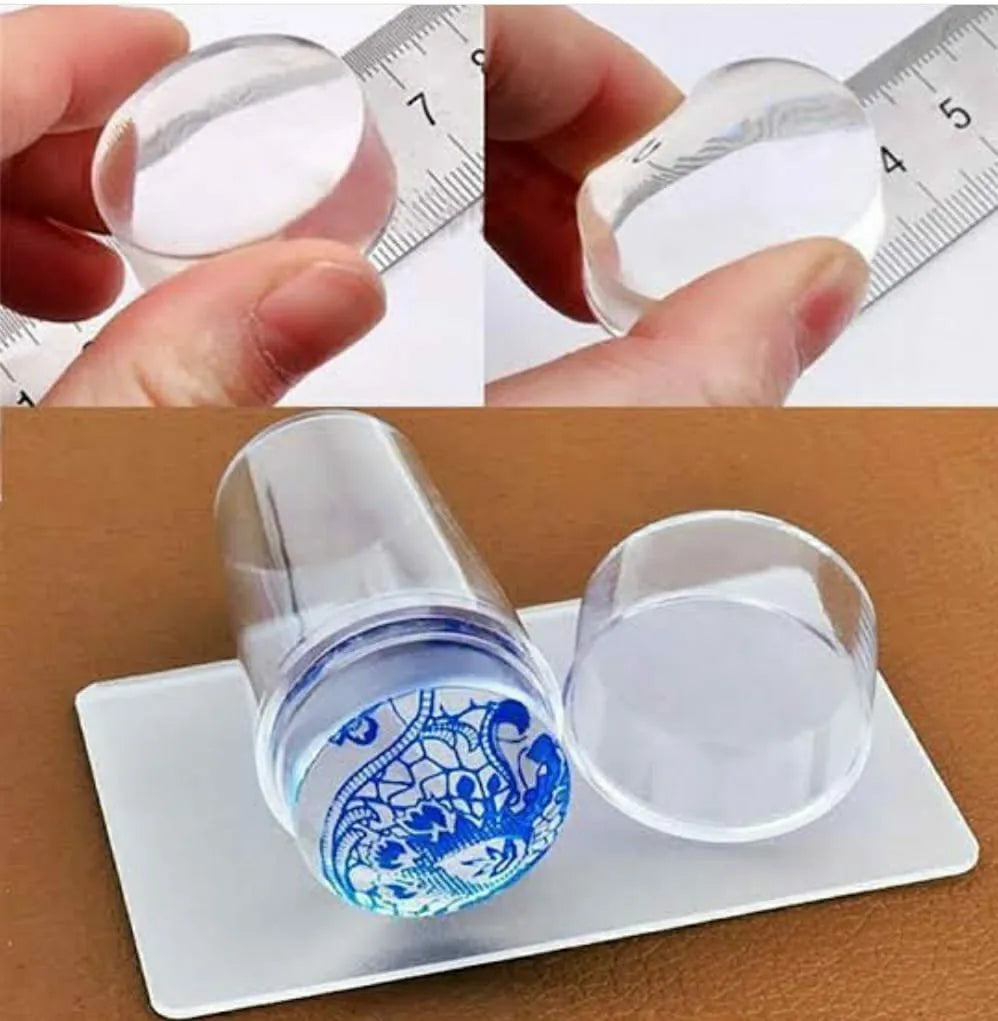 Stamping Tool And Scrapper Set For Stamp Art