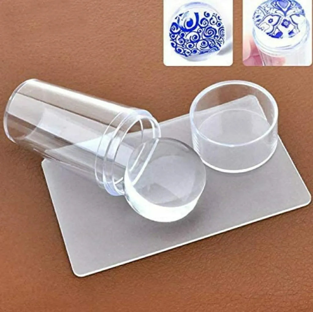 Stamping Tool And Scrapper Set For Stamp Art