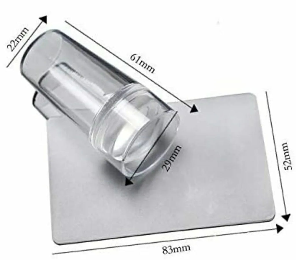 Stamping Tool And Scrapper Set For Stamp Art
