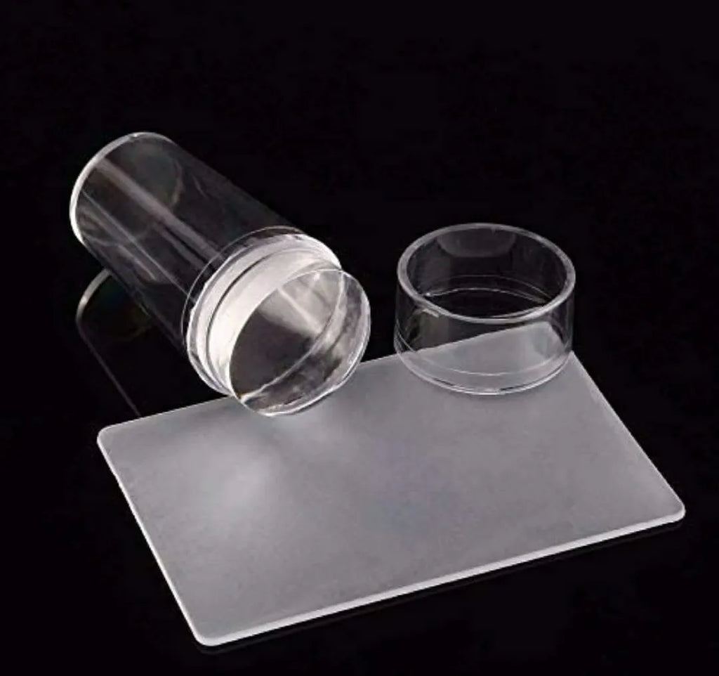 Stamping Tool And Scrapper Set For Stamp Art