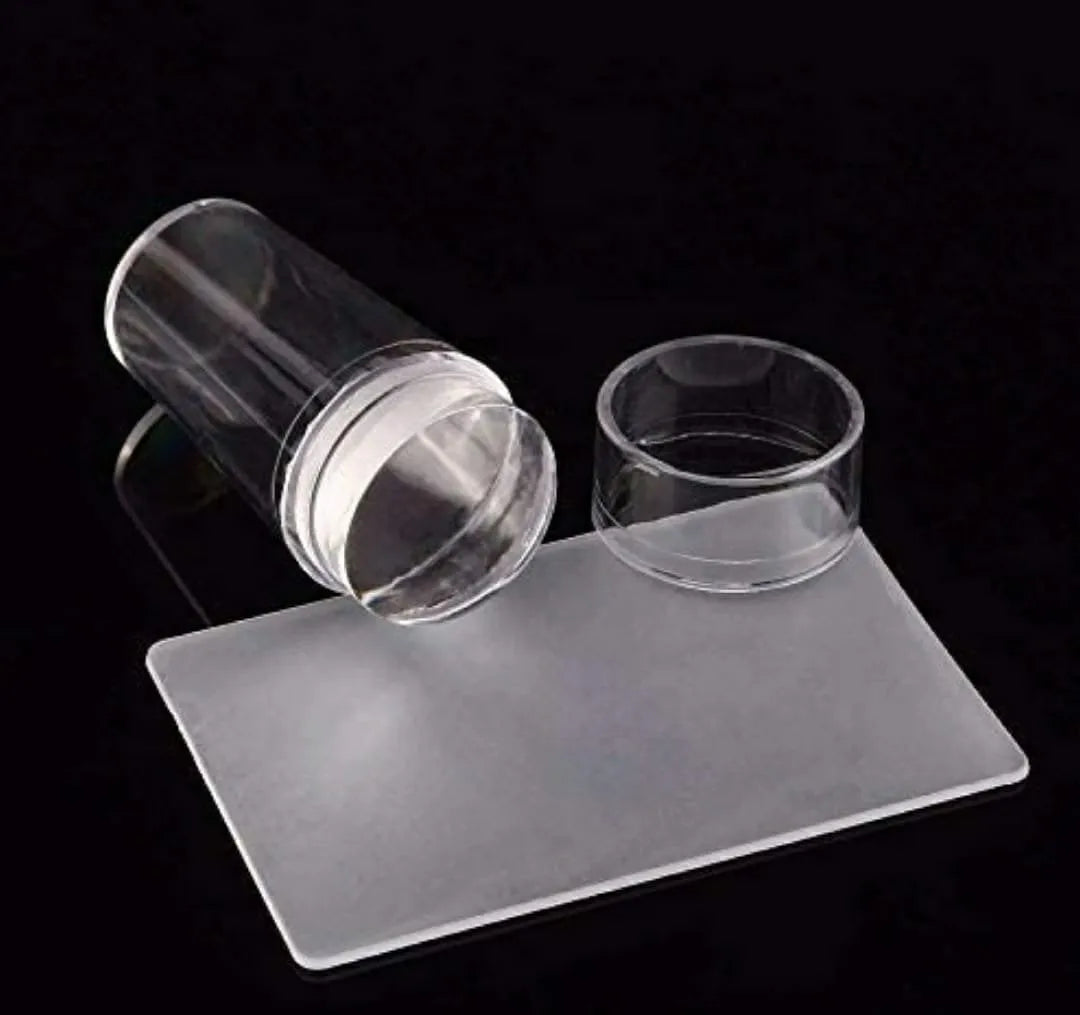 Stamping Tool And Scrapper Set For Stamp Art