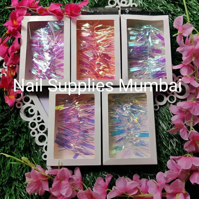 Aurora Effect Shattered Glass Paper