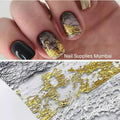 Gold And Silver Mesh Roll Box