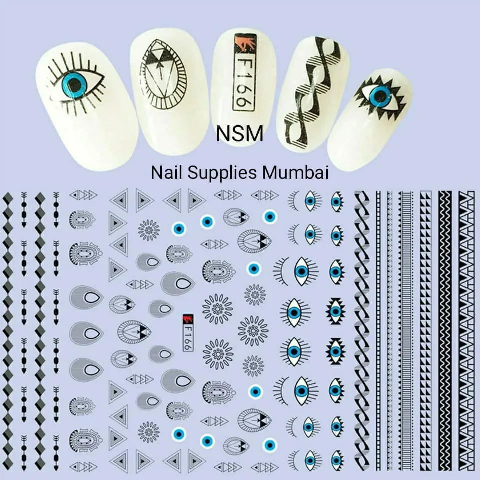 Evil Eyes Sticker Sheets