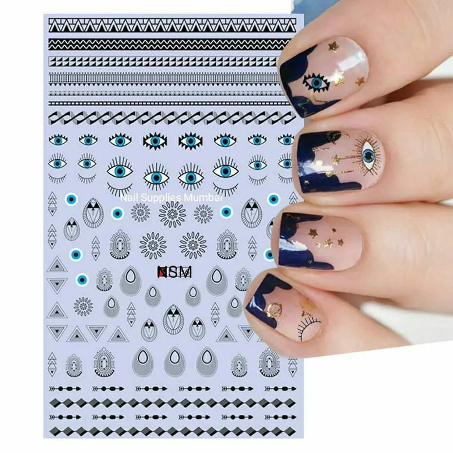 Evil Eyes Sticker Sheets