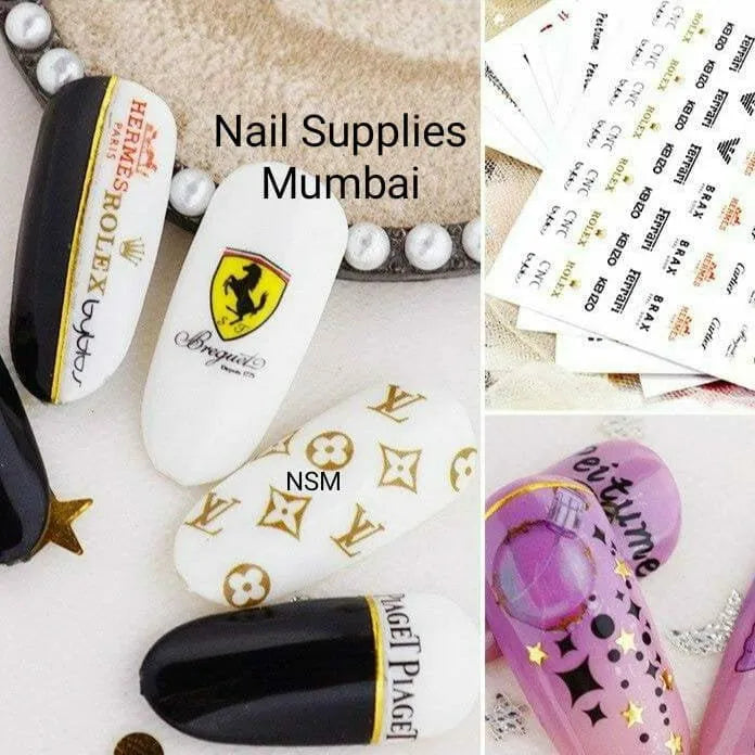 Brands Sticker Sheets