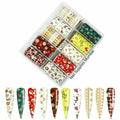 Christmas Print Transfer Foil Box