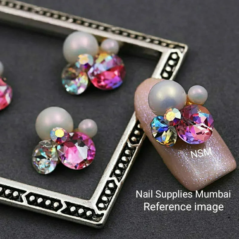Nail Charms Model No. 26 (2 Pc Set)