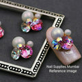 Nail Charms Model No. 26 (2 Pc Set)